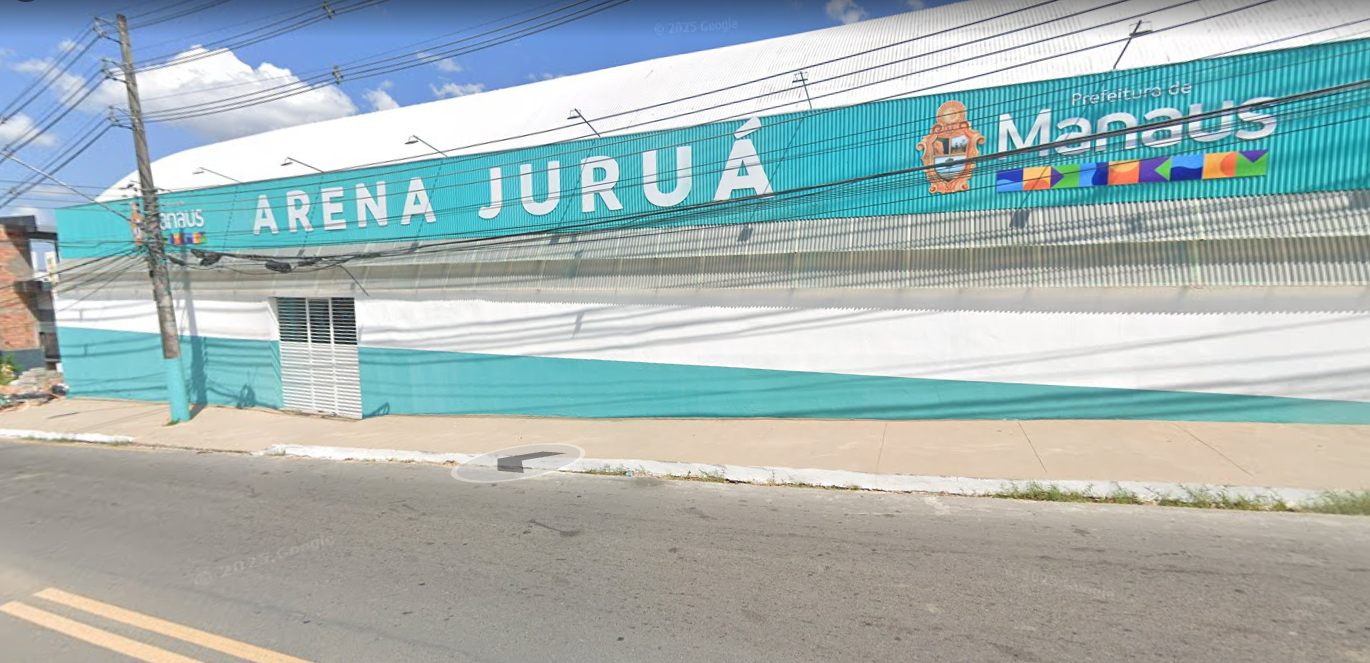 Fachada da Arena Juruá
