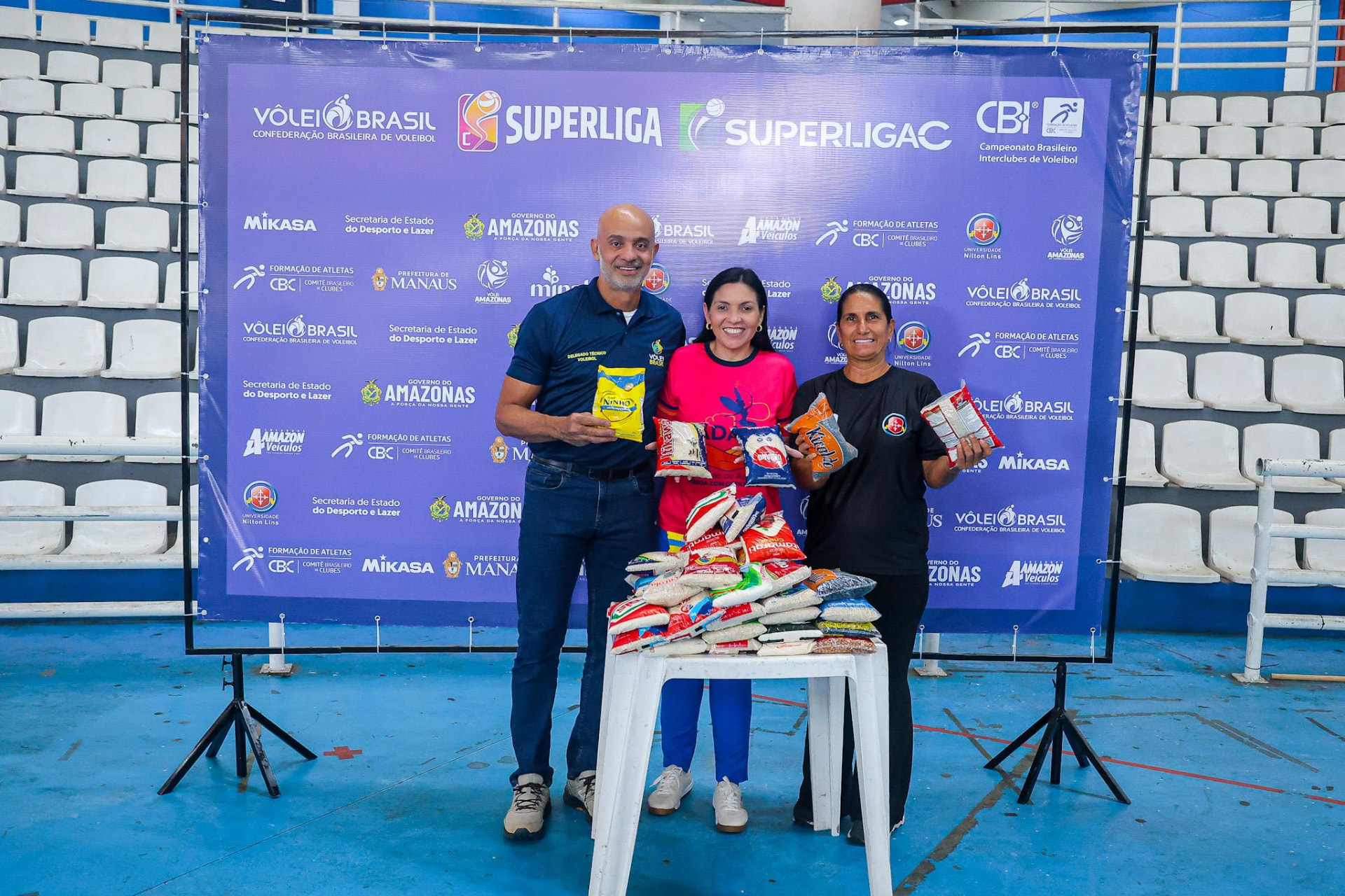 Quando o esporte também se transforma em solidariedade