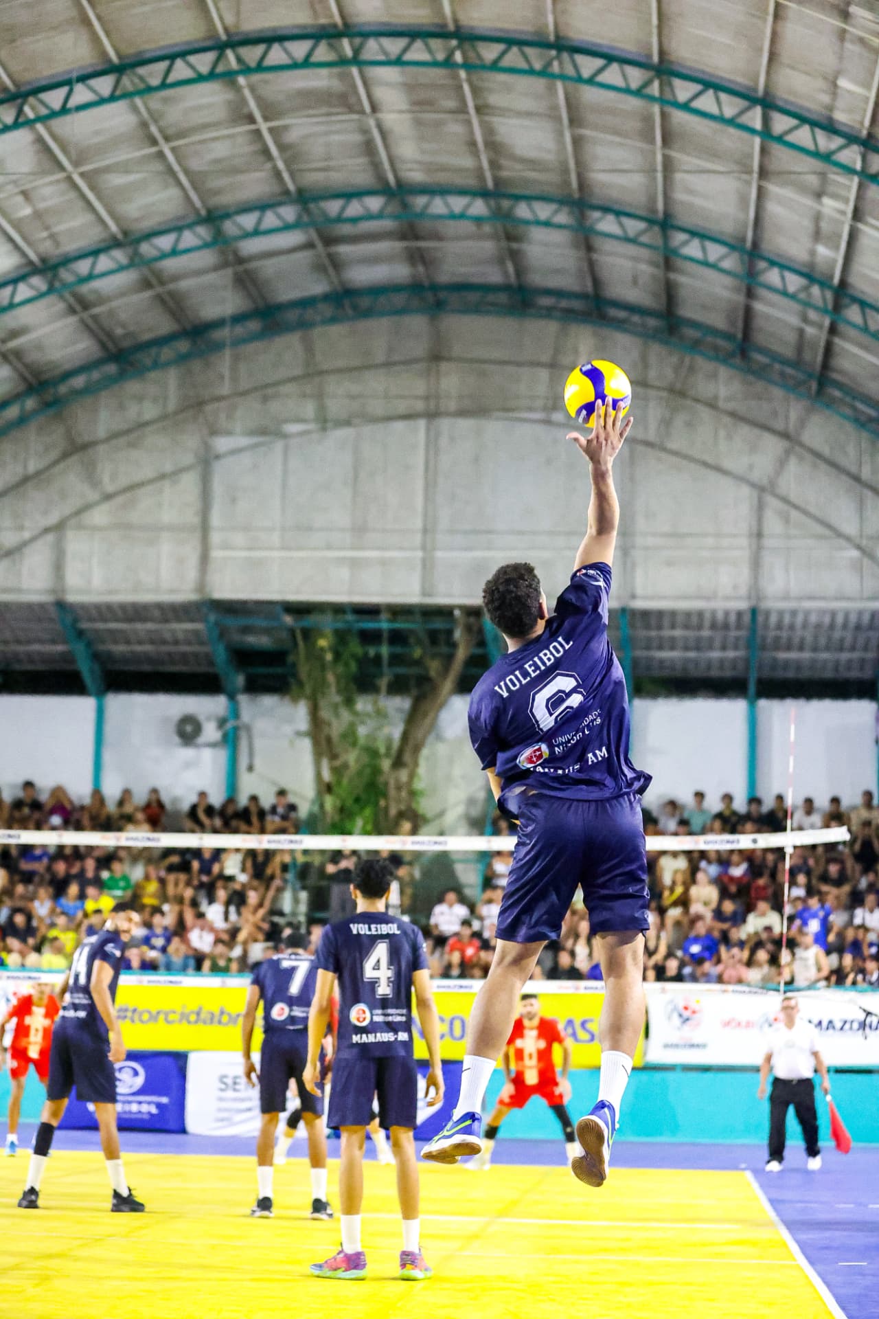 Título no masculino e vice-campeonato no feminino na Superliga C Norte