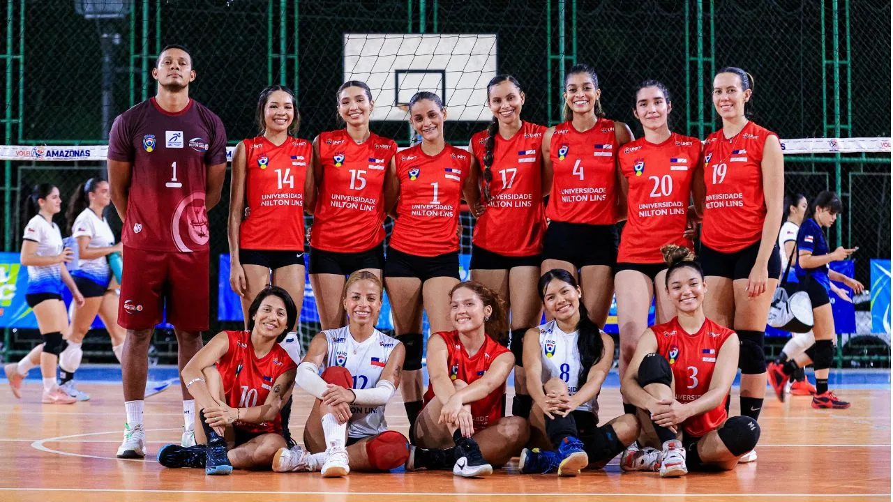 Manaus sedia a Etapa Norte da Superliga C de Vôlei Feminino e Masculino