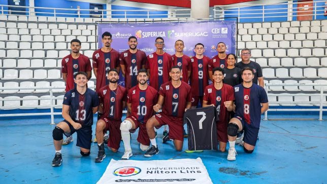 Nilton Lins encerra participação histórica na Superliga C Norte com título no masculino e vice-campeonato no feminino