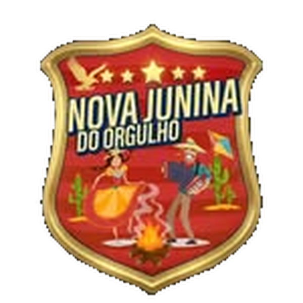 Escudo do S.R.C.F. Nova Junina do Orgulho/RO