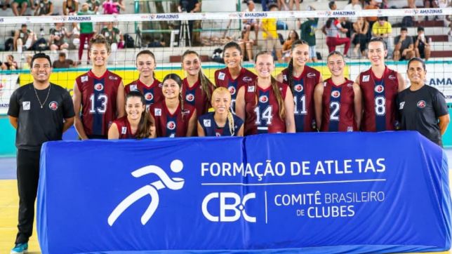 Nilton Lins coloca Manaus no mapa nacional do voleibol com a Etapa Norte da Superliga C