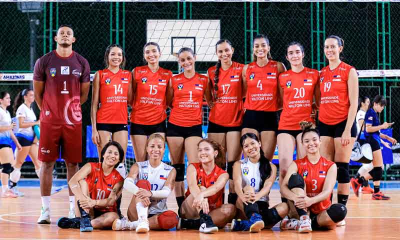 Superliga C de Vôlei começa em Manaus com Nilton Lins representando o Amazonas